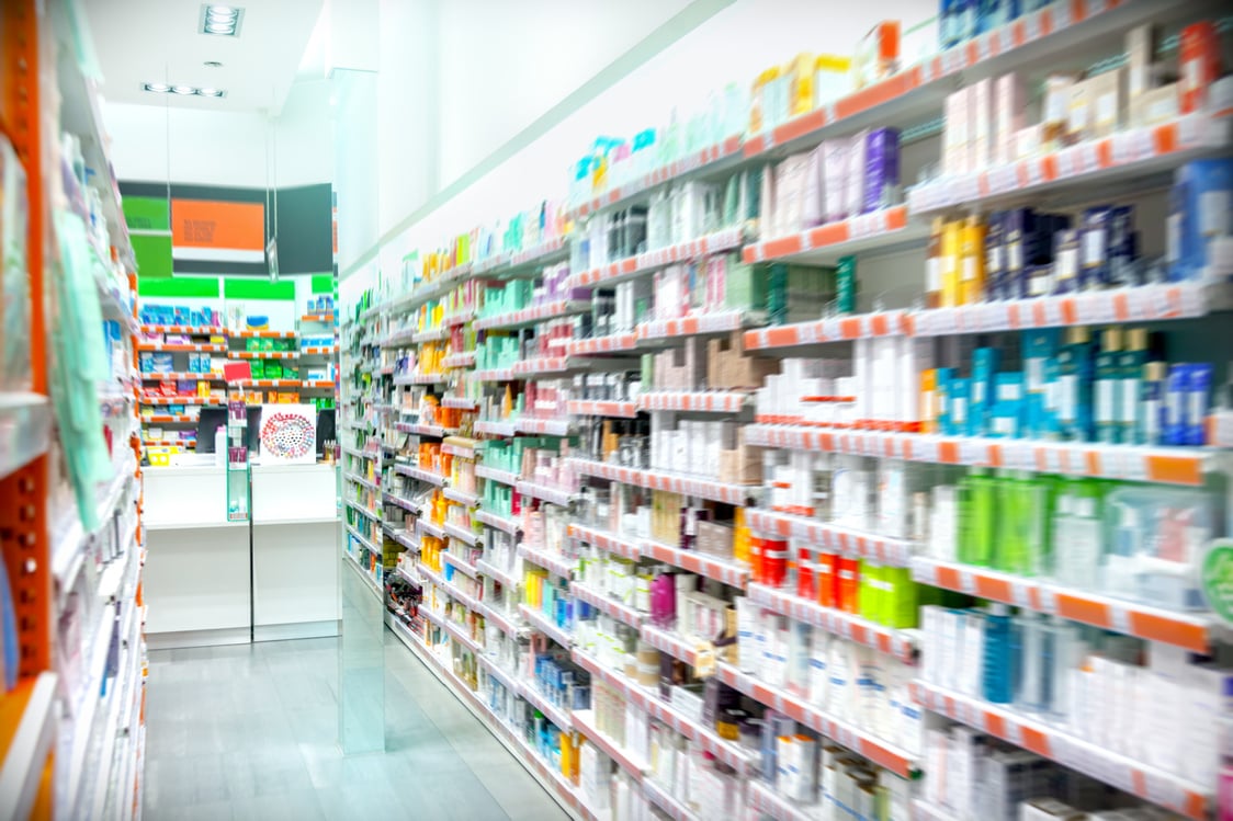 Pharmacy Interior